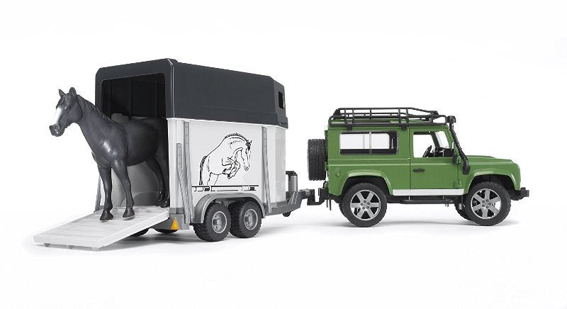LAND ROVER C/RIMORCHIO CAVALLI