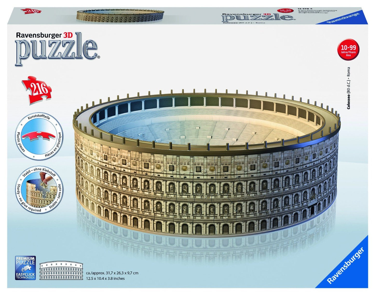 PUZZLE 3D COLOSSEO 216 PZ