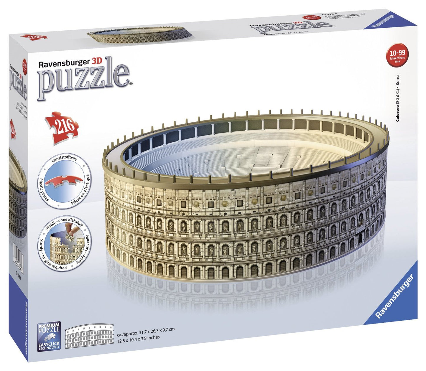 PUZZLE 3D COLOSSEO 216 PZ