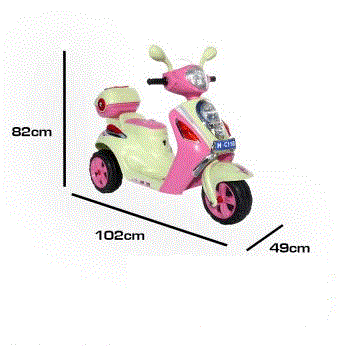 VESPINA TREND 6VOLT LT