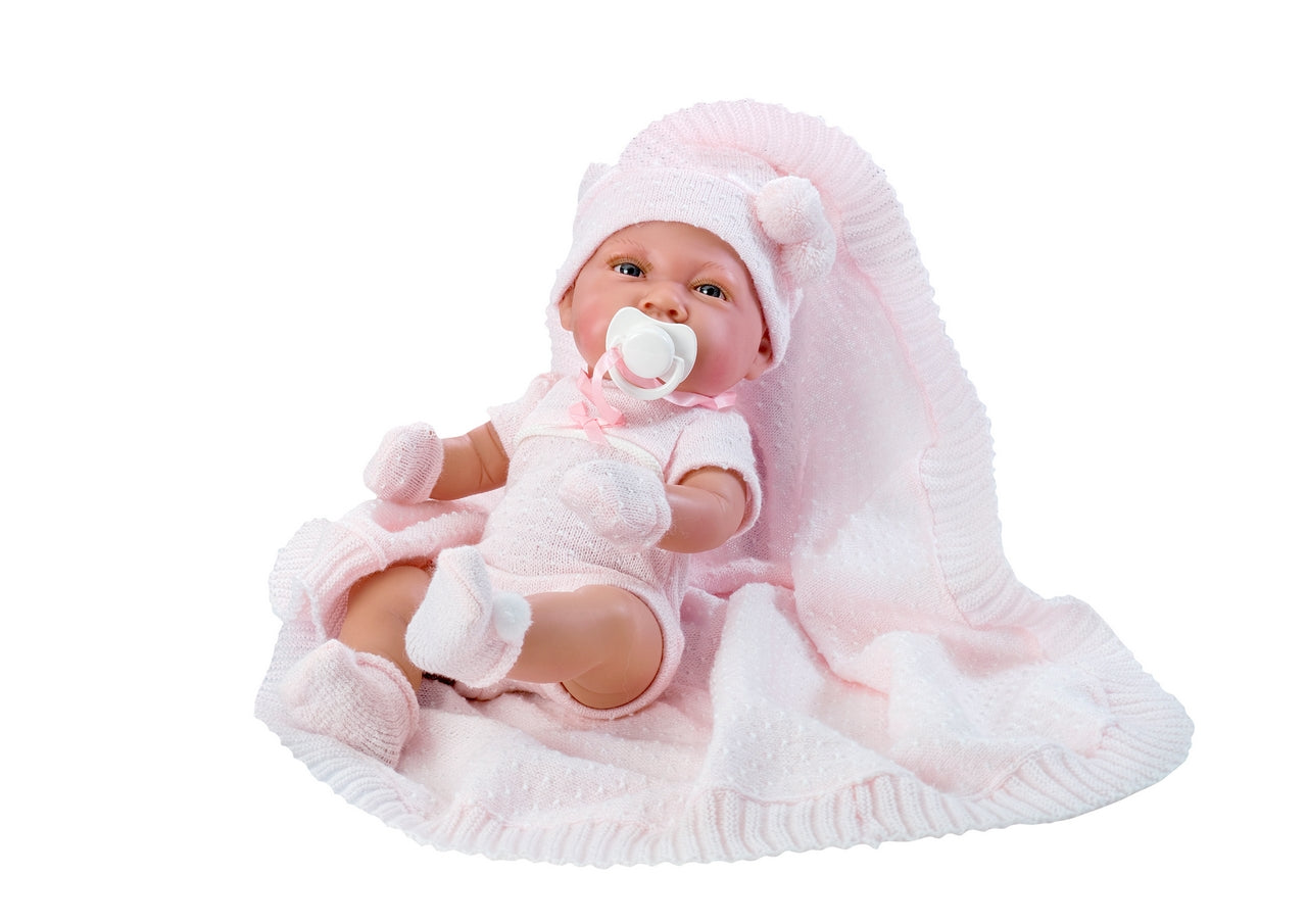 BAMBOLA ROSA COF.COLLEZIONE SPECIAL