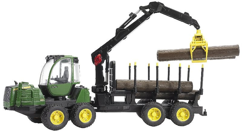 TRATTORE JOHN DEERE 1210E TRONCHI