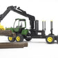 TRATTORE JOHN DEERE 1210E TRONCHI