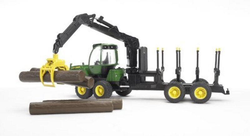 TRATTORE JOHN DEERE 1210E TRONCHI