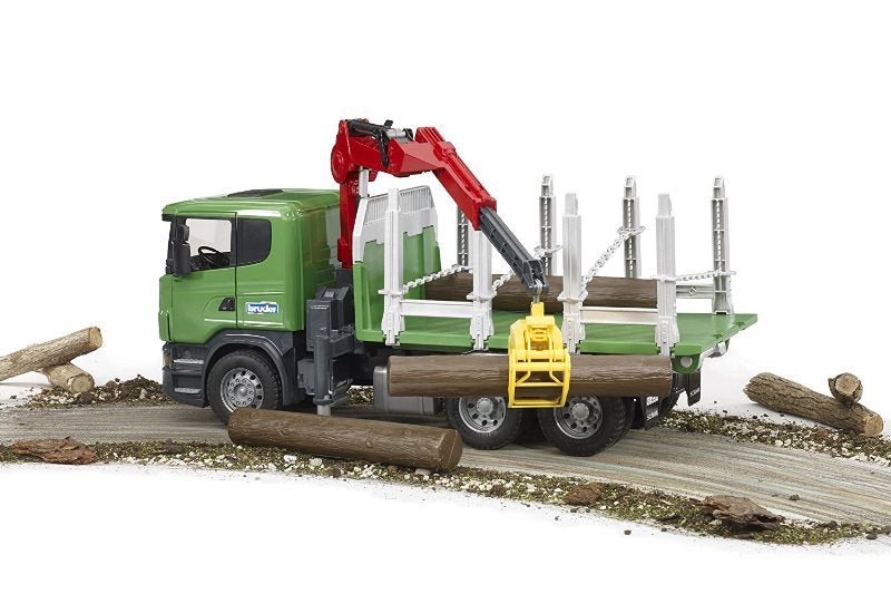 SCANIA R-SERIES TRASPORTO TRONCHI