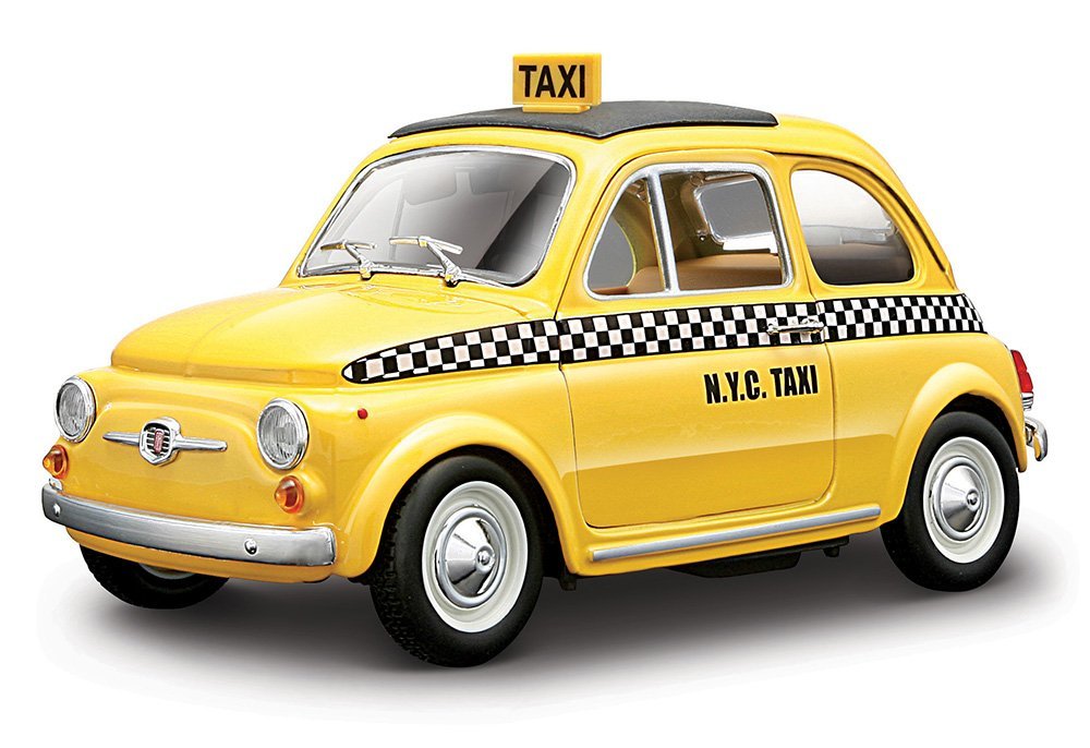FIAT 500 TAXI - 1/24