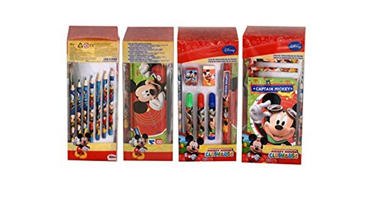 BOX SCRITTURA TOPOLINO 25 PZ