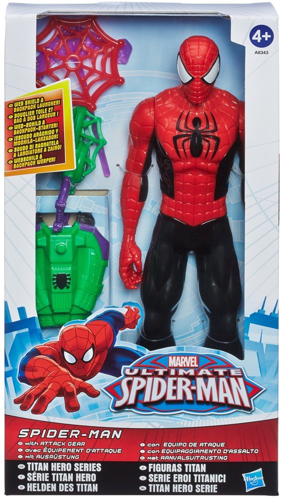 SPIDERMAN C/ACCESSORIO CM.30