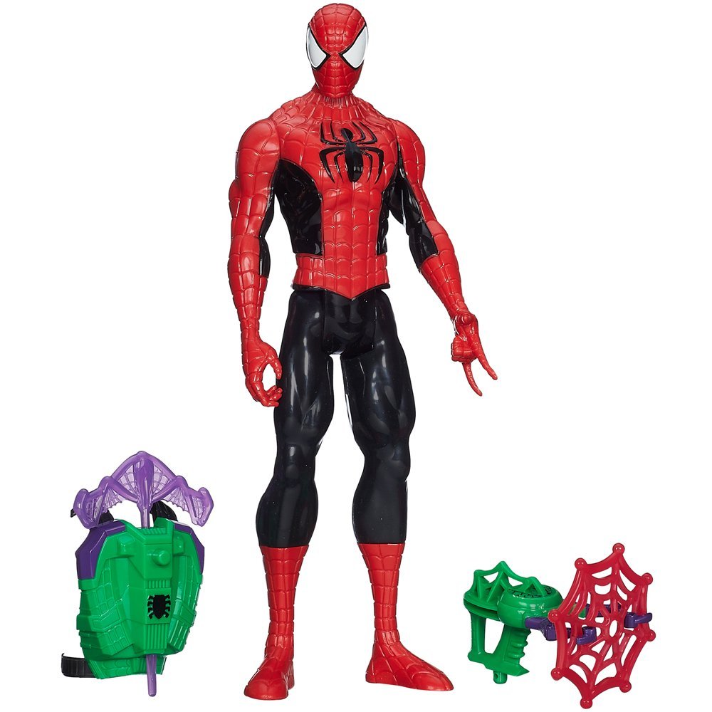 SPIDERMAN C/ACCESSORIO CM.30