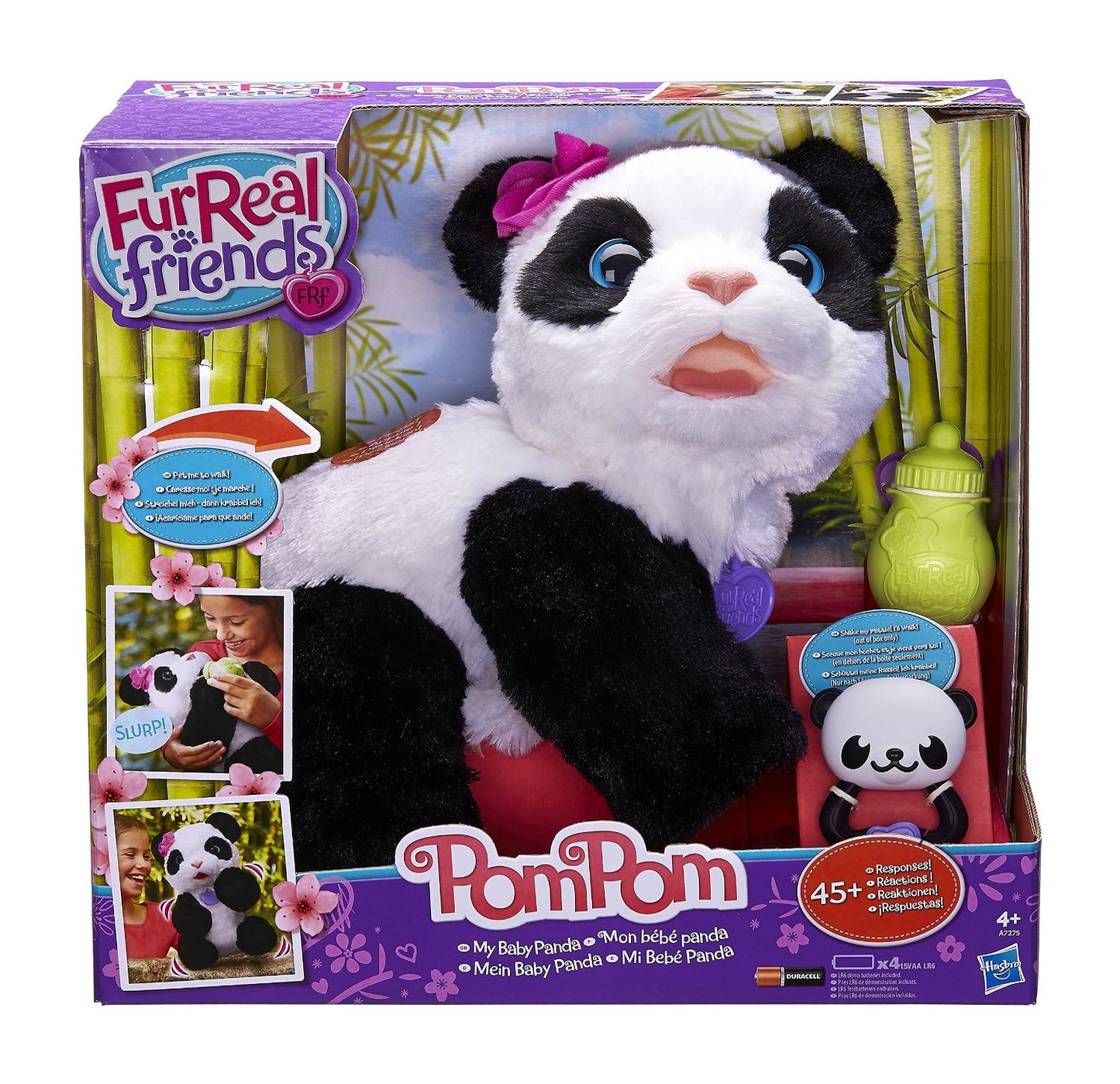 FRF POM POM PANDA INTERATTIVO