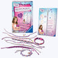 VIOLETTA BRACCIALETTI DELL'AMICIZIA