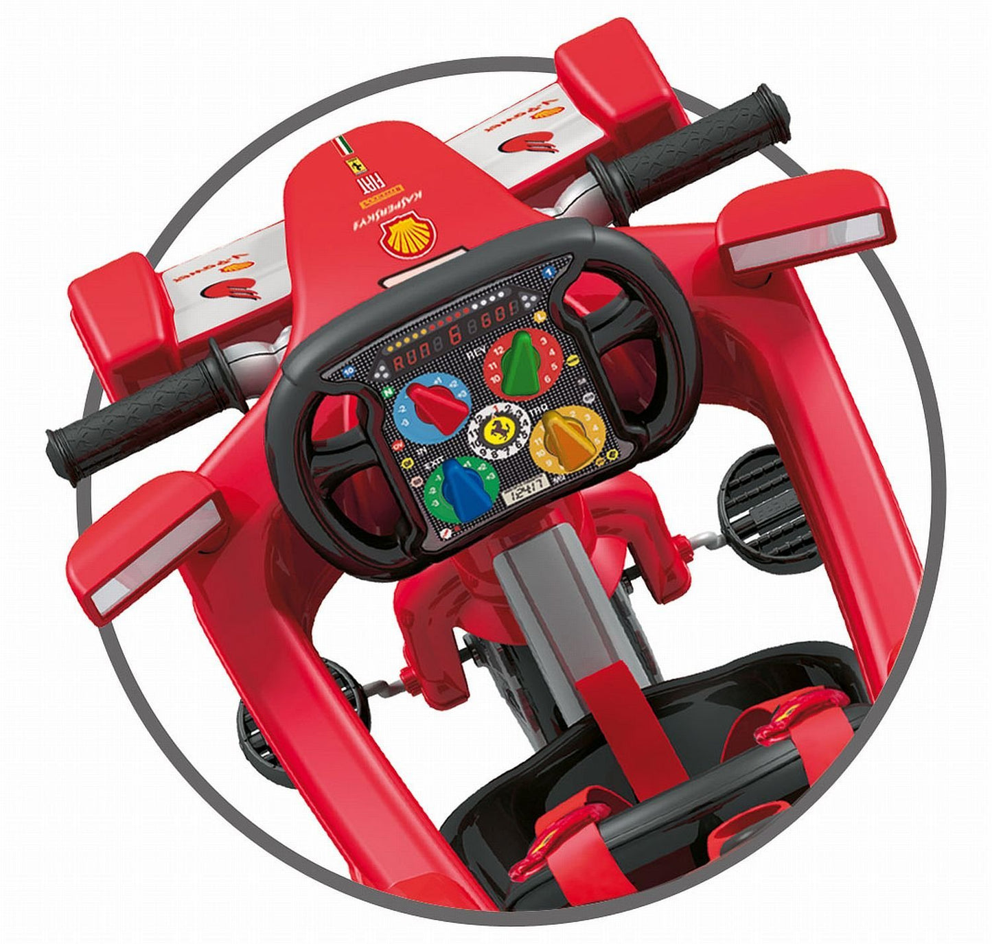 TRICICLO FERRARI