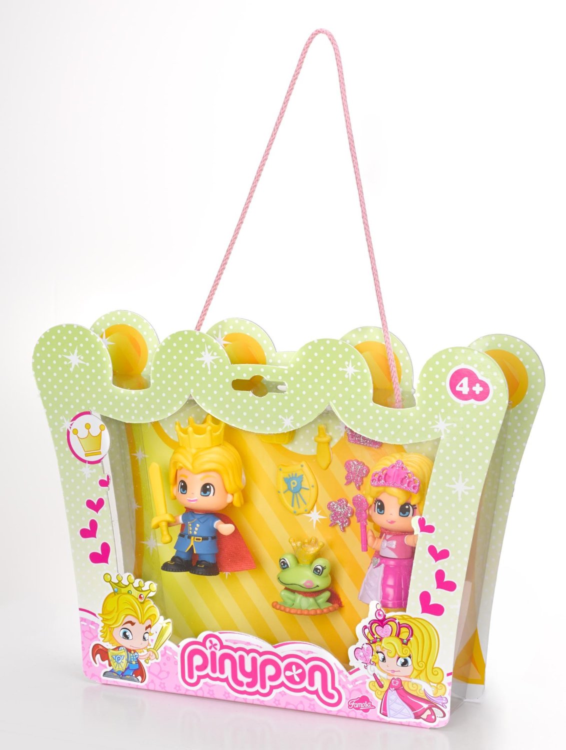 PINYPON PRINCIPE E PRINCIPESSA