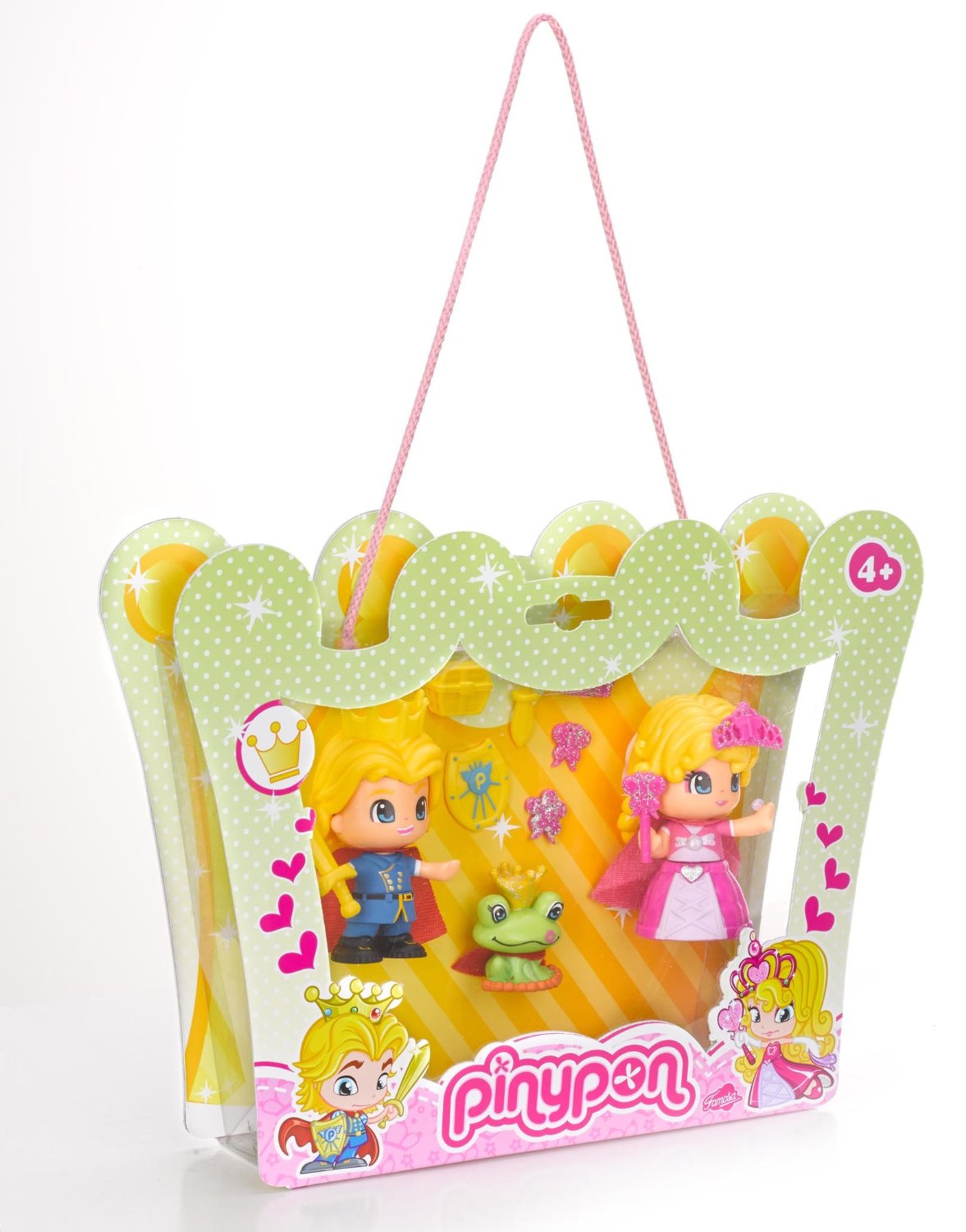 PINYPON PRINCIPE E PRINCIPESSA