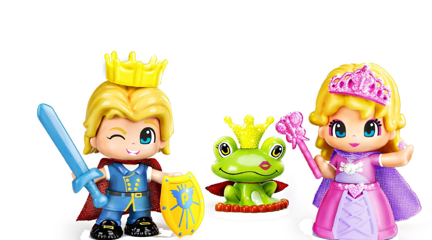 PINYPON PRINCIPE E PRINCIPESSA