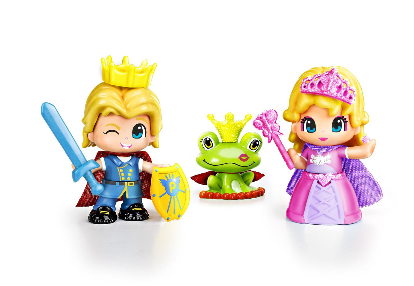 PINYPON PRINCIPE E PRINCIPESSA