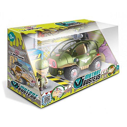 MUTANT BUSTERS VEICOLI RESISTENZA