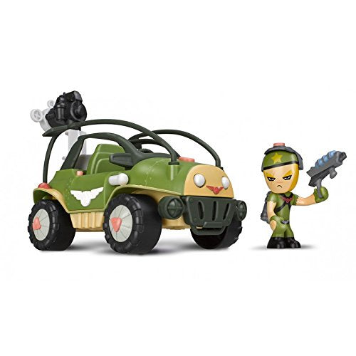 MUTANT BUSTERS VEICOLI RESISTENZA