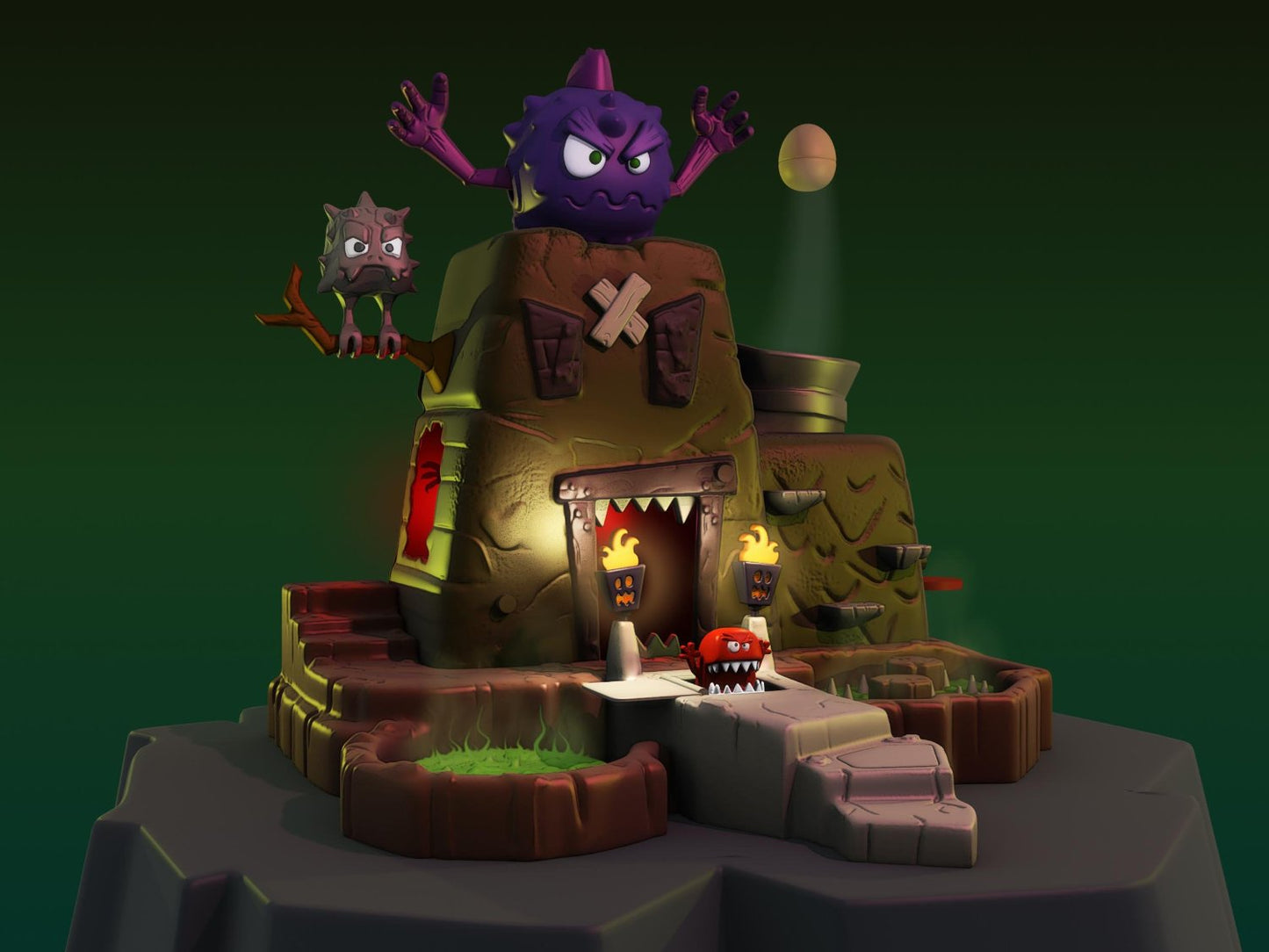MUTANT BUSTERS PANIC ISLAND