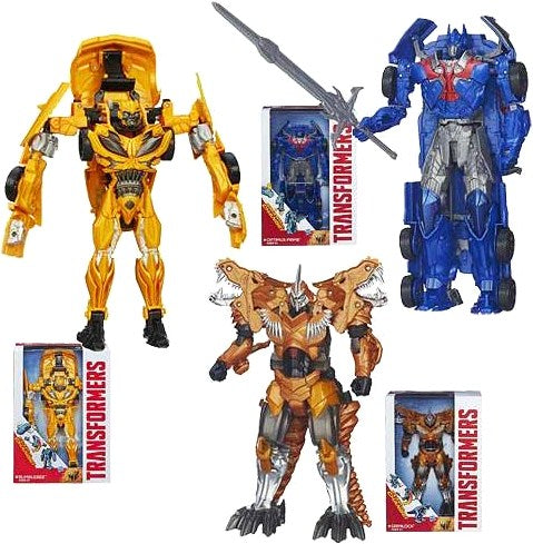 TRANSFORMERS MV4 FLIP E CHANGE ASS.