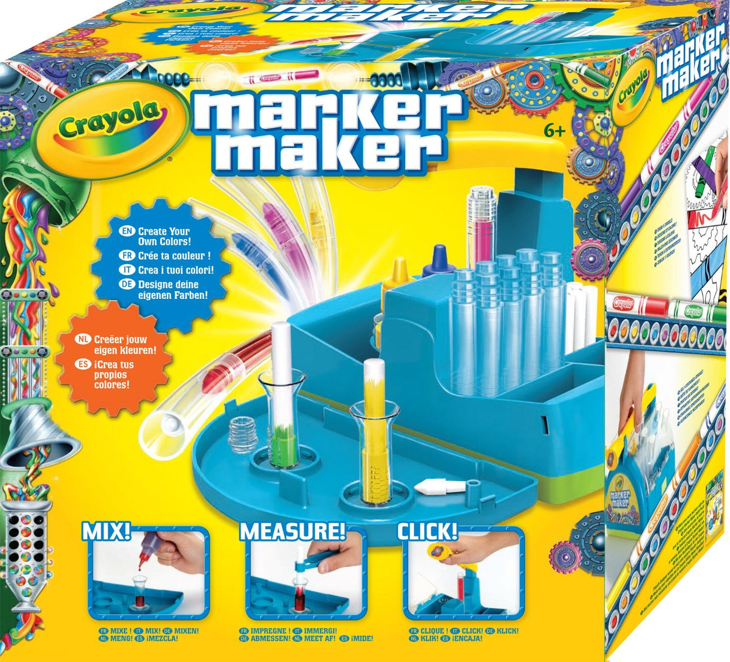 SET LABORATORIO PENNARELLI CRAYOLA