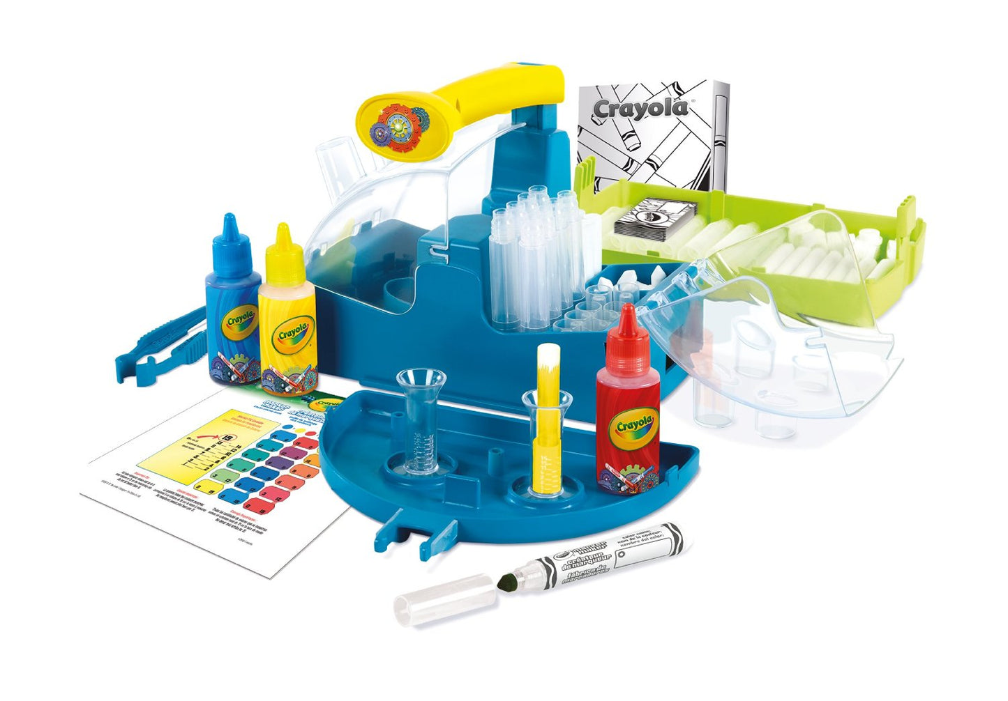 SET LABORATORIO PENNARELLI CRAYOLA
