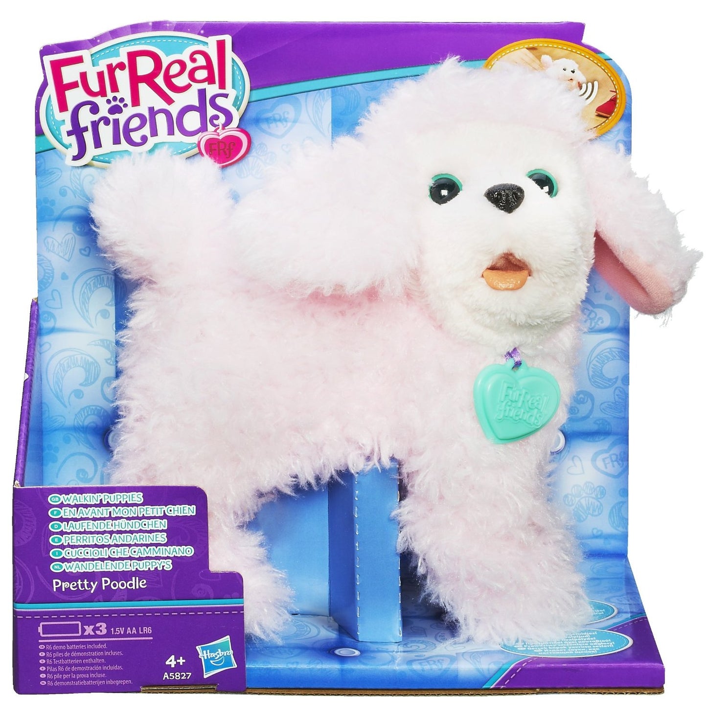 CUCCIOLO PRETTY POODLE