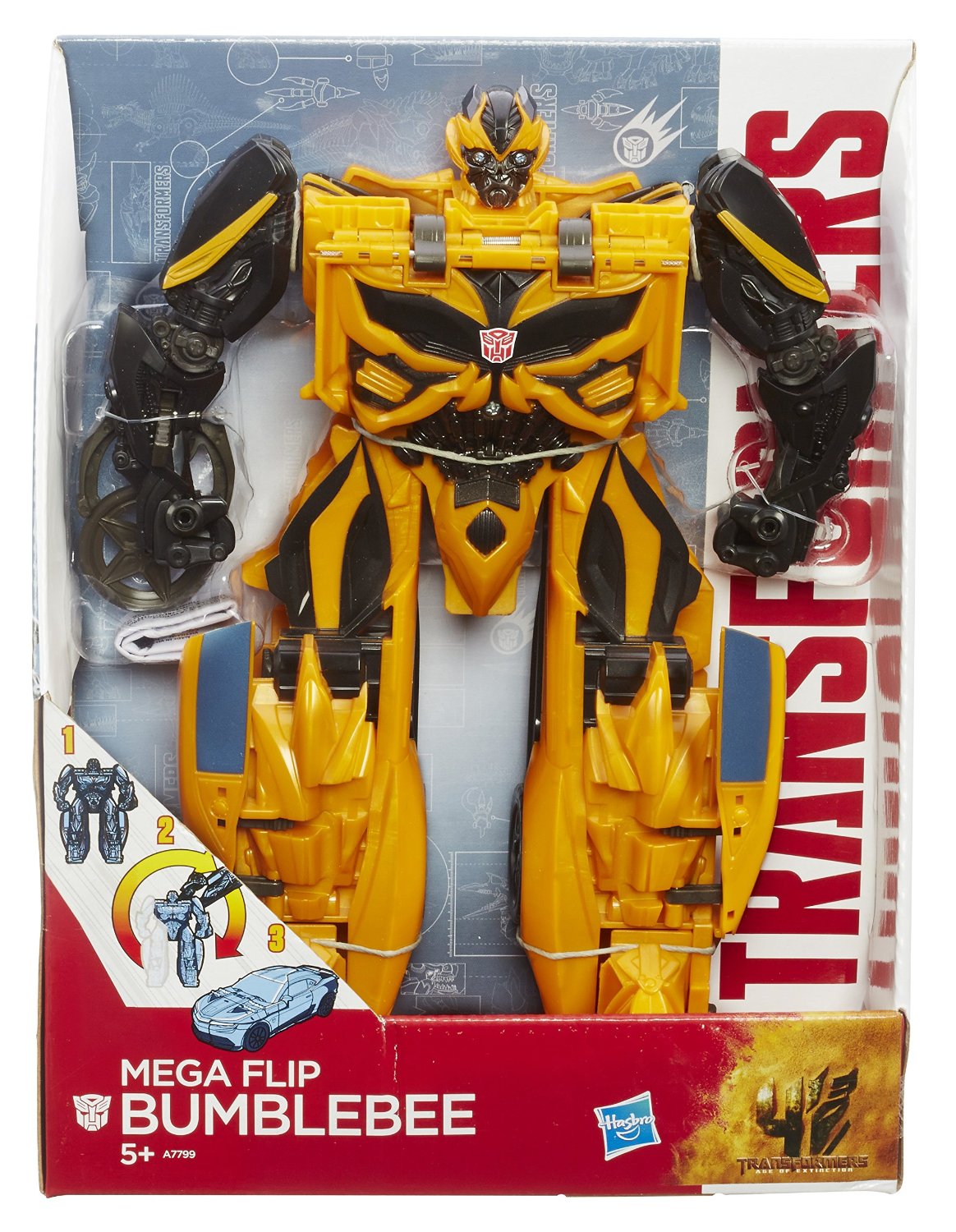 TRANSFORMERS MV4 MEGA FLIP BUMBLEBE