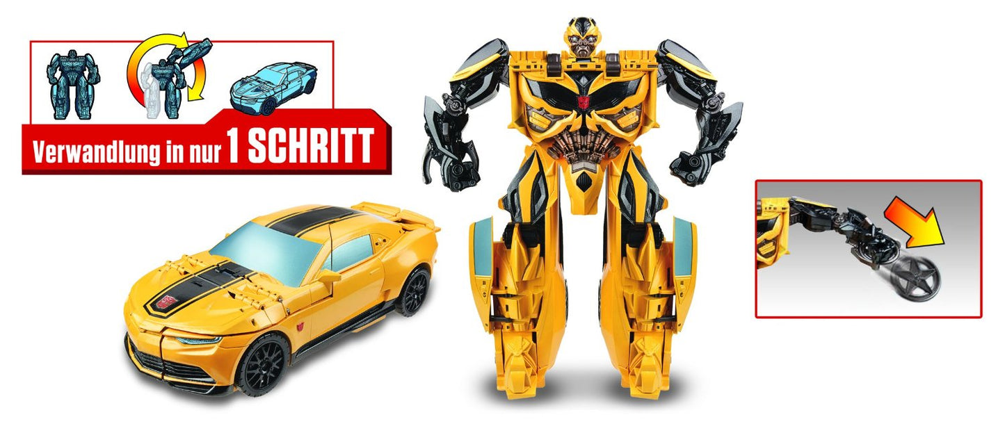 TRANSFORMERS MV4 MEGA FLIP BUMBLEBE