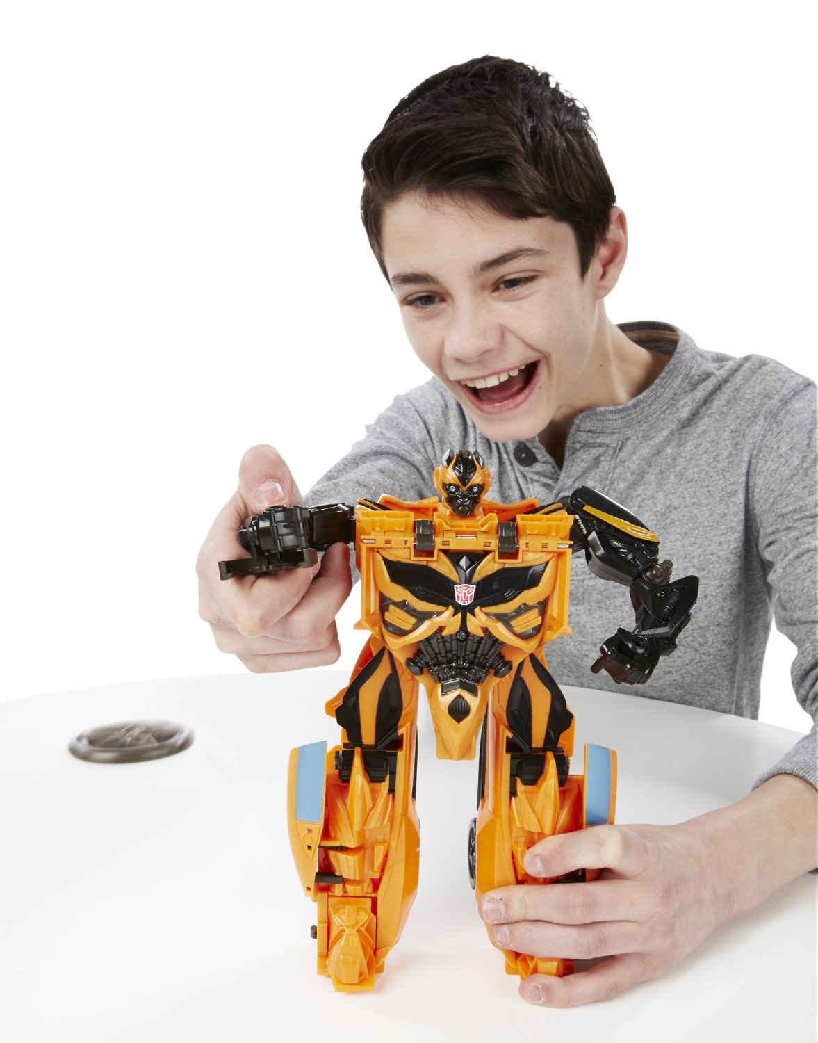 TRANSFORMERS MV4 MEGA FLIP BUMBLEBE