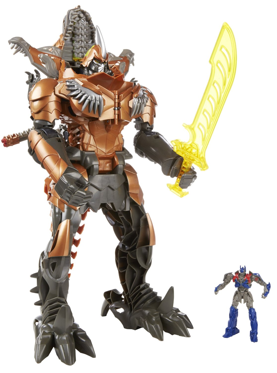 TRANSFORMERS MV4 GRIMLOCK STAMP/CHA
