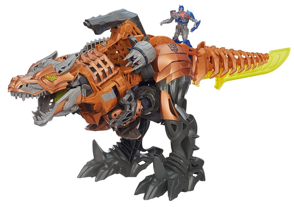 TRANSFORMERS MV4 GRIMLOCK STAMP/CHA