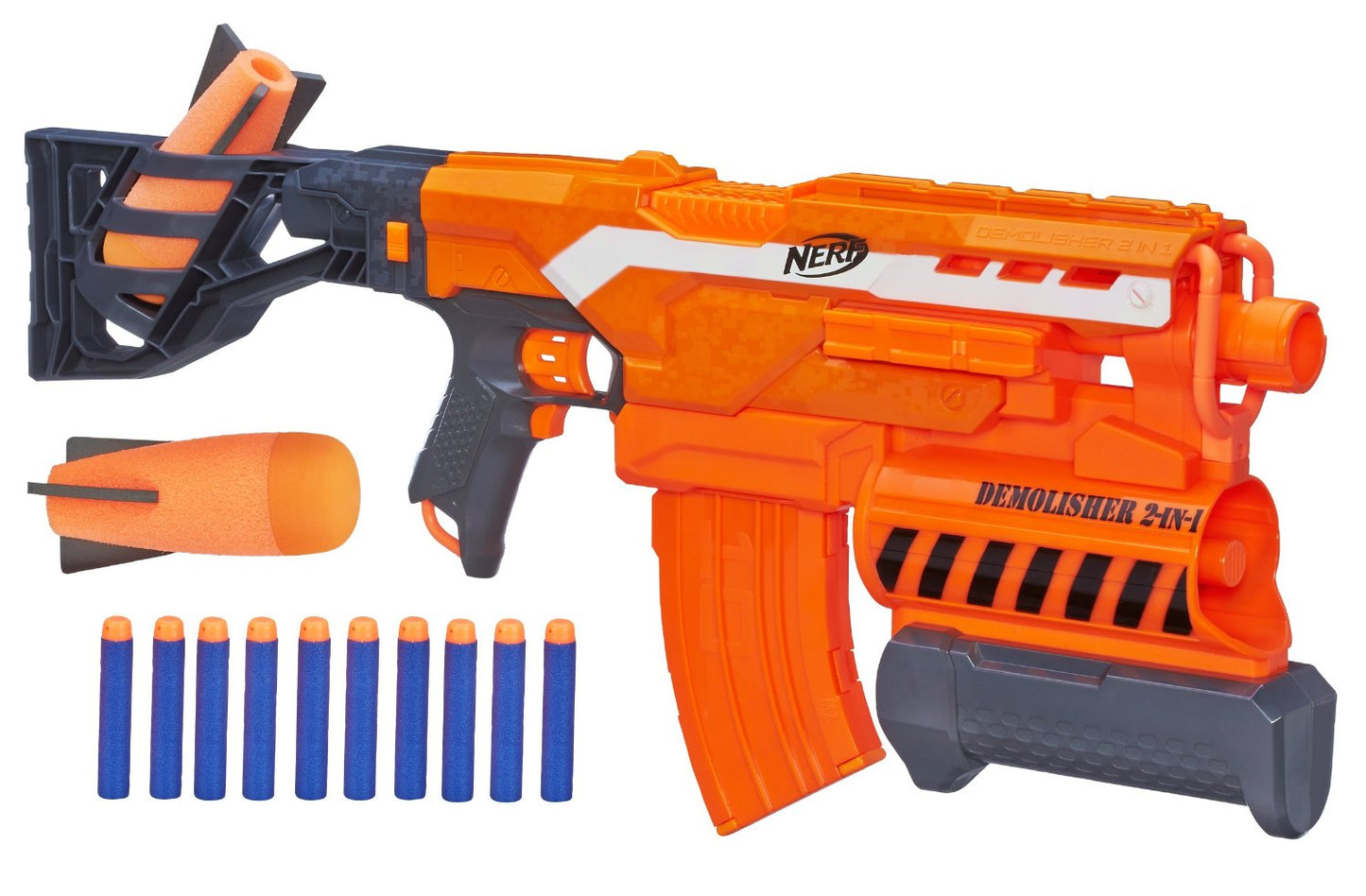 NERF DEMOLISHER 2IN1