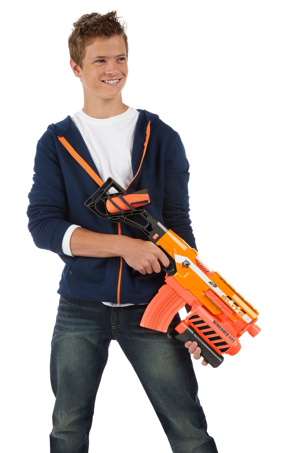 NERF DEMOLISHER 2IN1