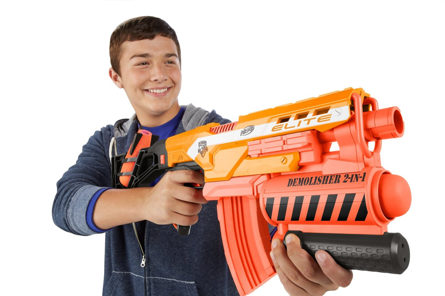 NERF DEMOLISHER 2IN1
