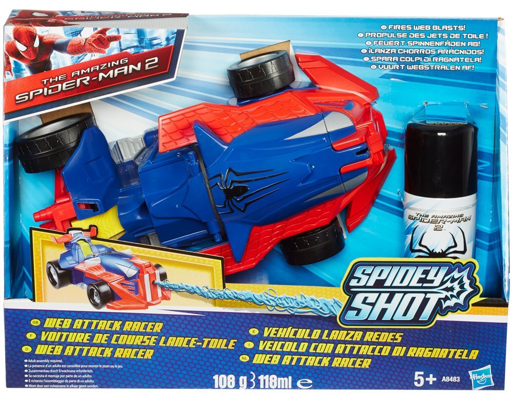 SPIDERMAN STRIKE BLAST RACER