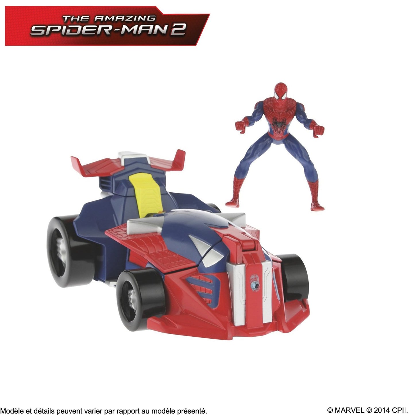 SPIDERMAN STRIKE BLAST RACER