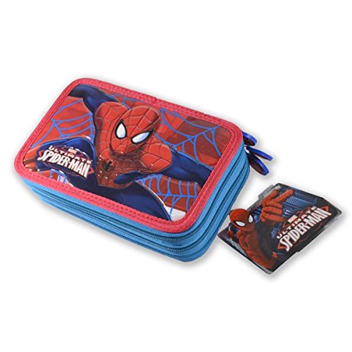 ASTUCCIO TRIPLO SPIDERMAN