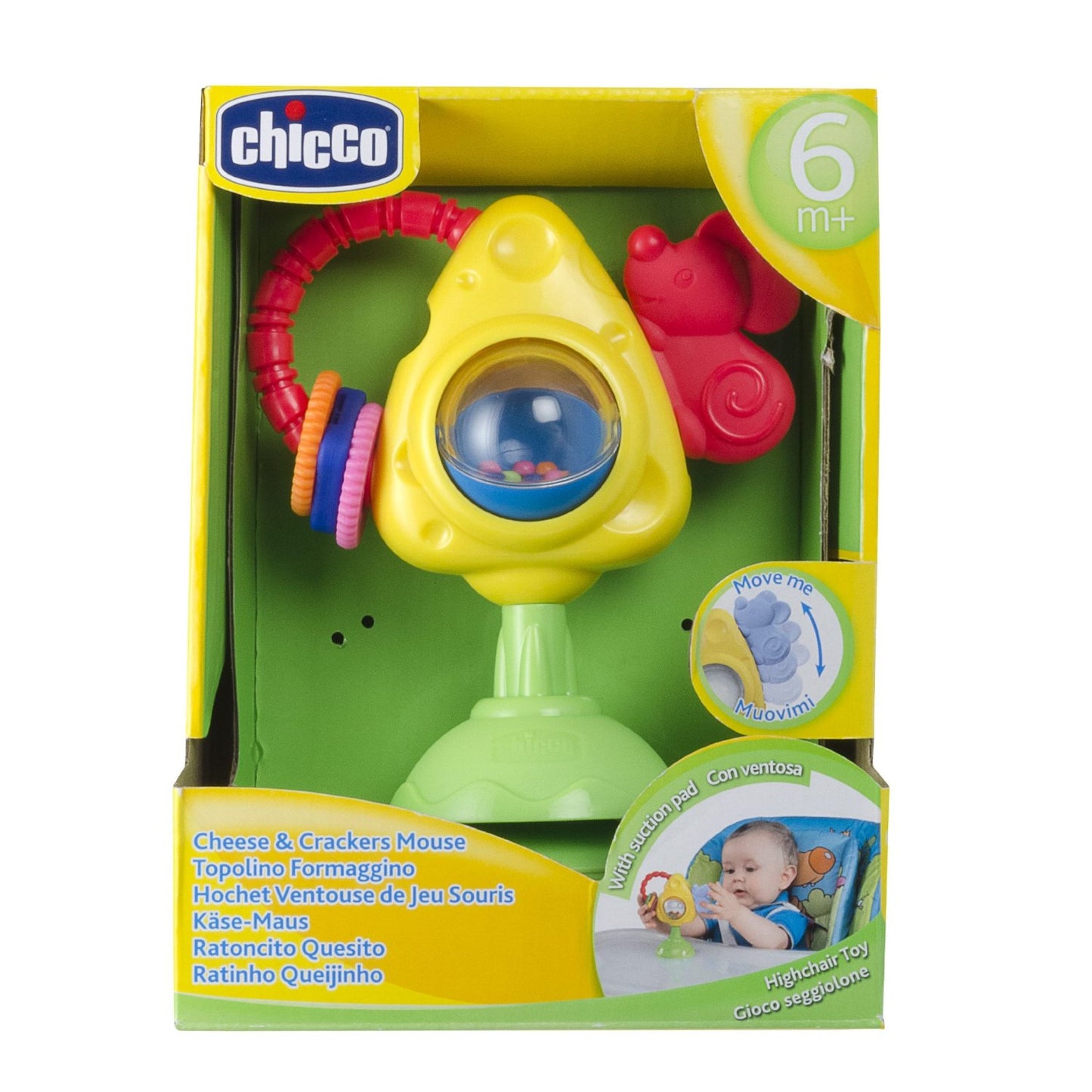 GIOCO TOPOLINO FORMAGGINO