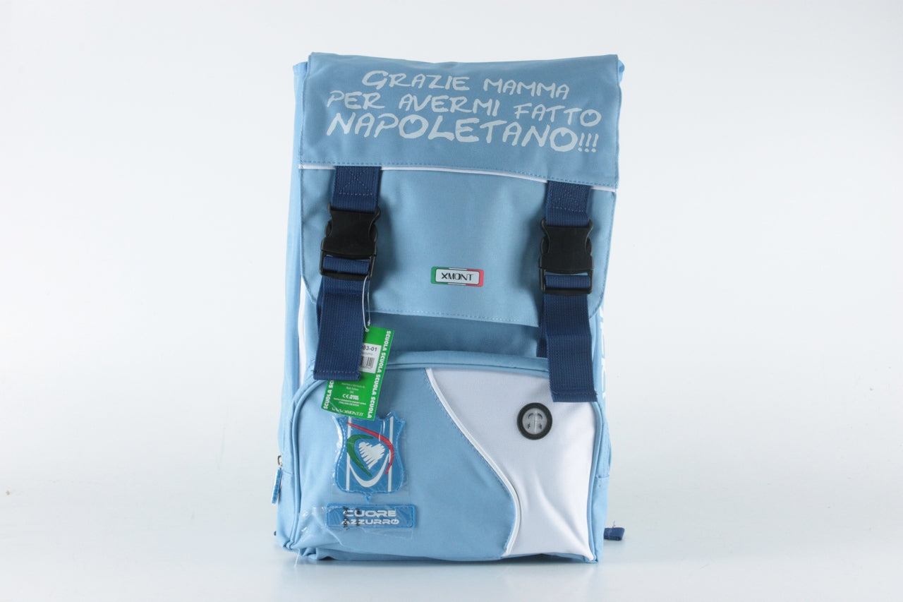 ZAINO EST.CUORE AZZURRO