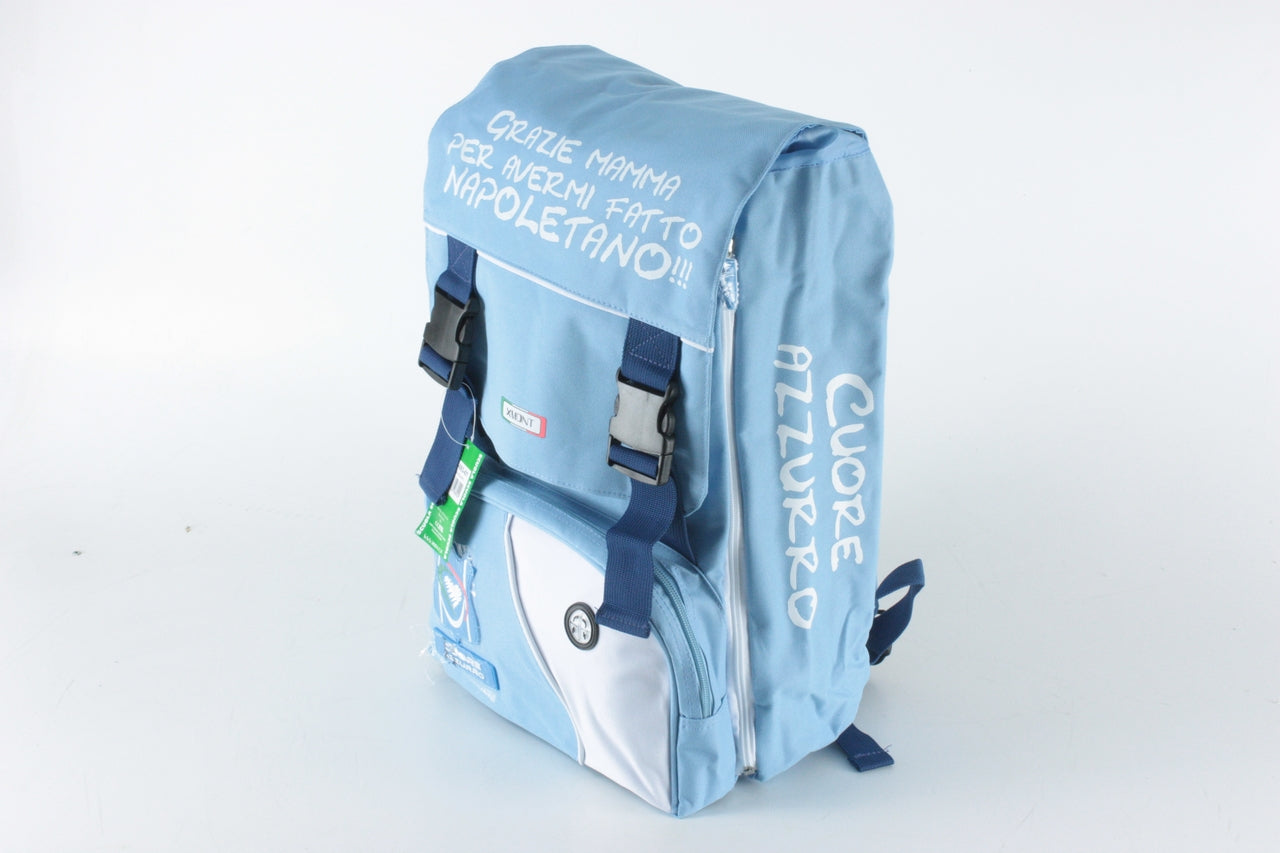 ZAINO EST.CUORE AZZURRO