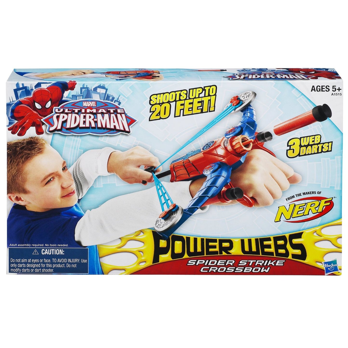 SPIDERMAN STRIKE CROSSBOW