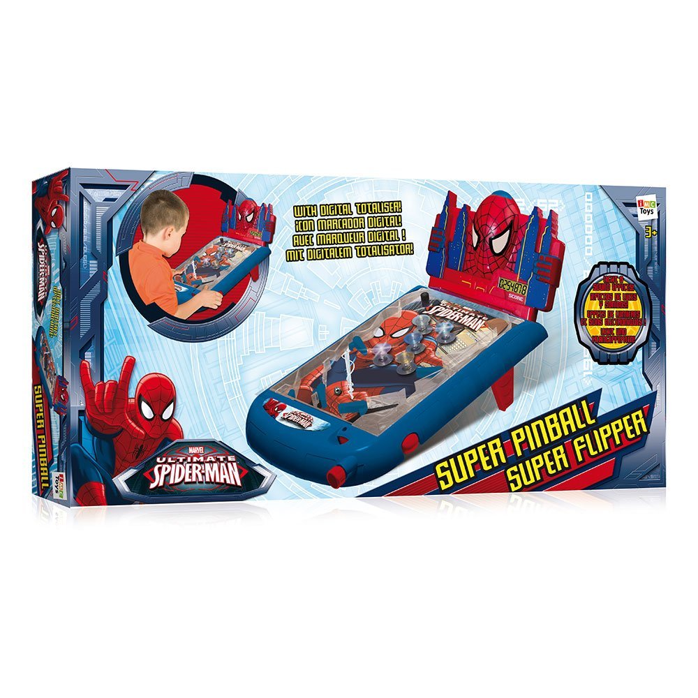 FLIPPER SPIDERMAN 3D
