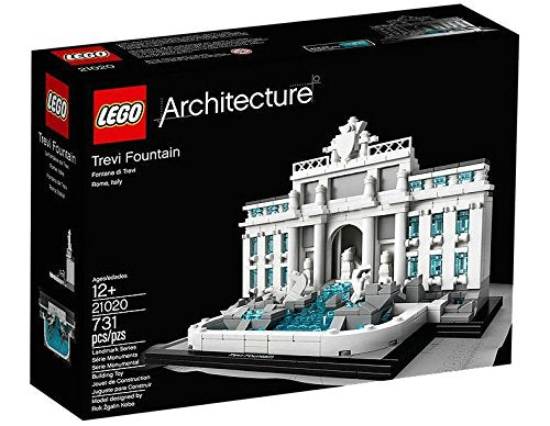 FONTANA DI TREVI 21020 ARCHITECTURE