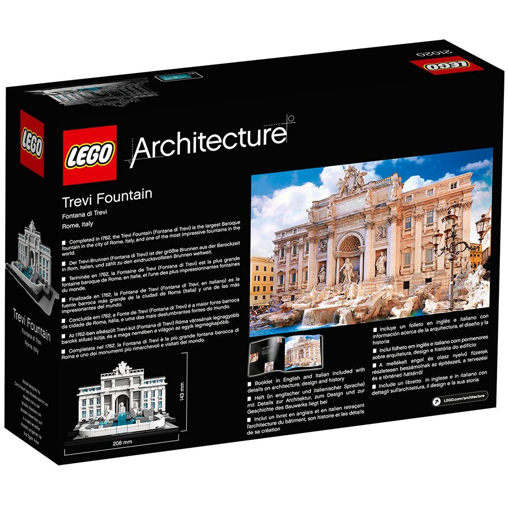 FONTANA DI TREVI 21020 ARCHITECTURE