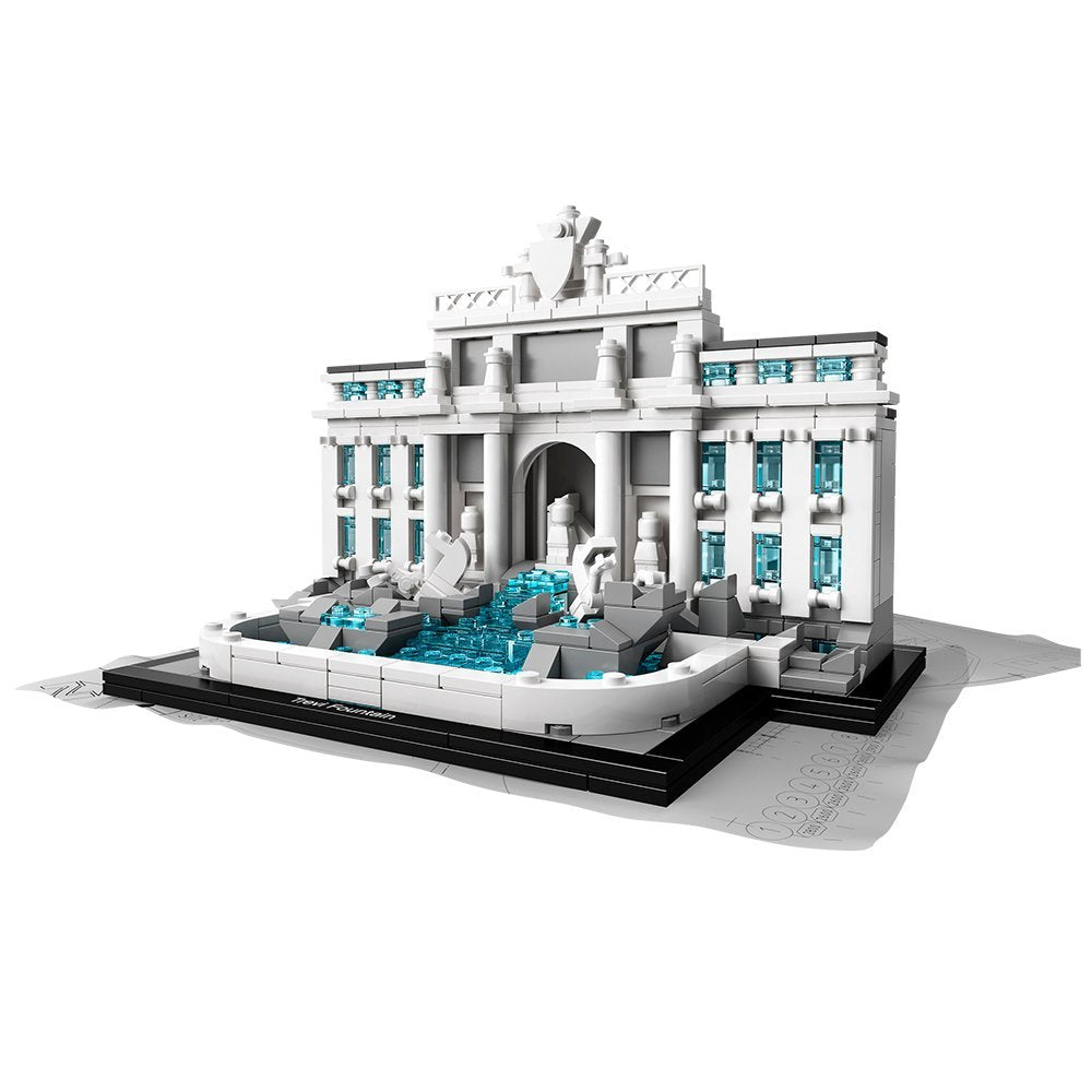 FONTANA DI TREVI 21020 ARCHITECTURE
