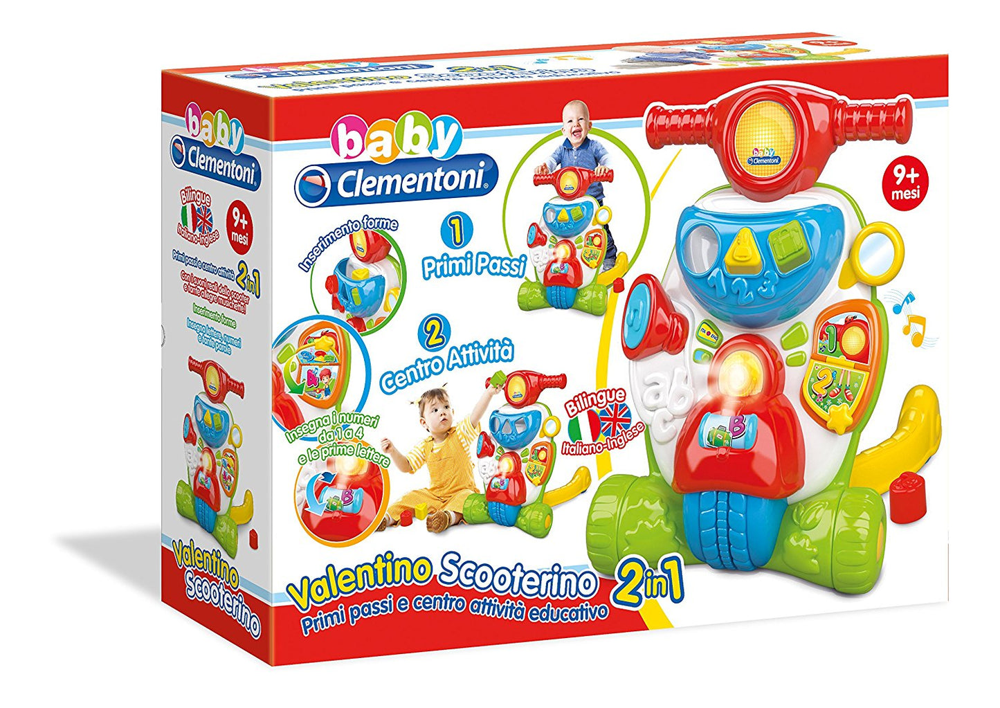 VALENTINO SCOOTERINO PRIMI PASSI
