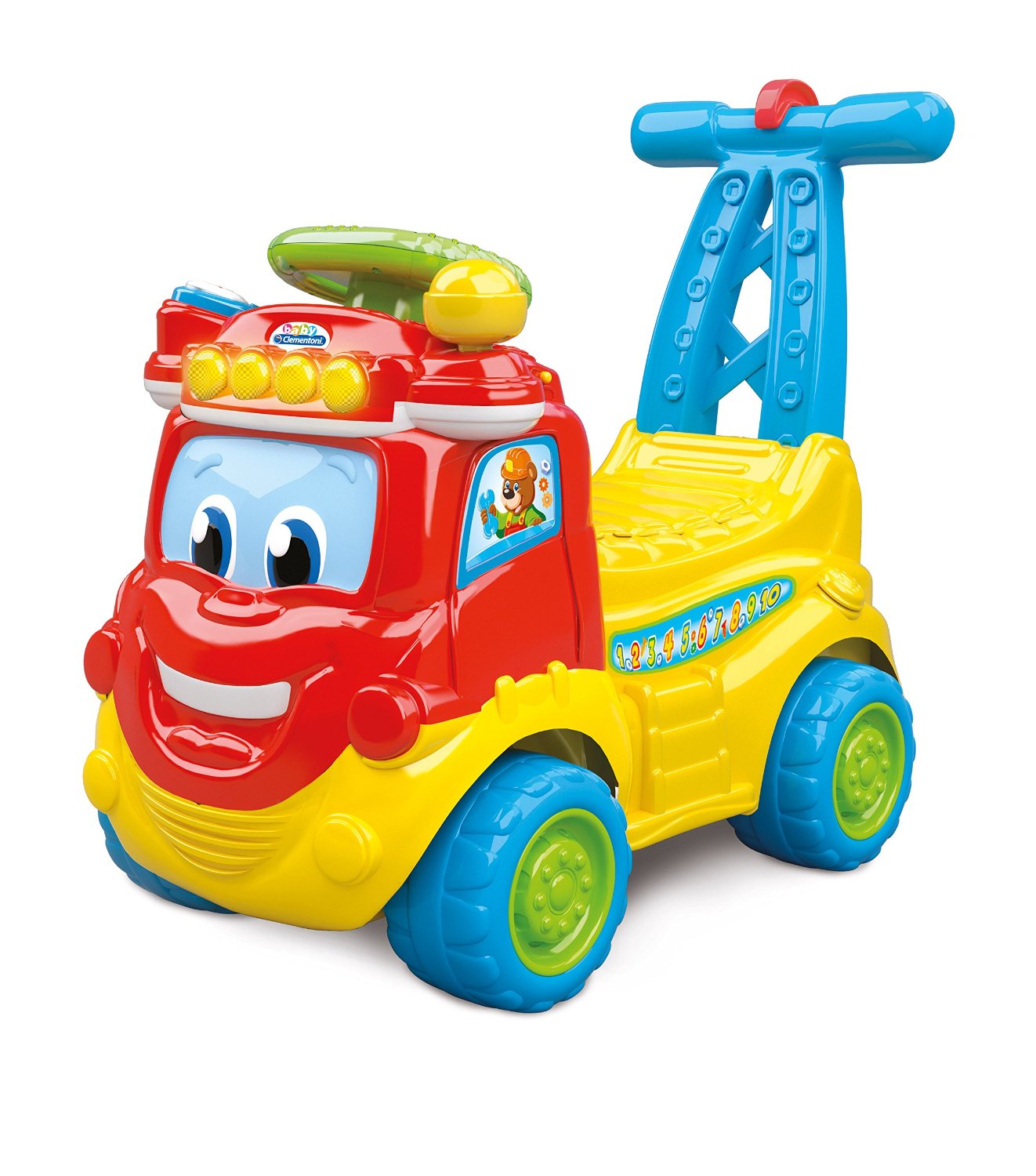 MAX IL CARROATTREZZI CAVALCABILE
