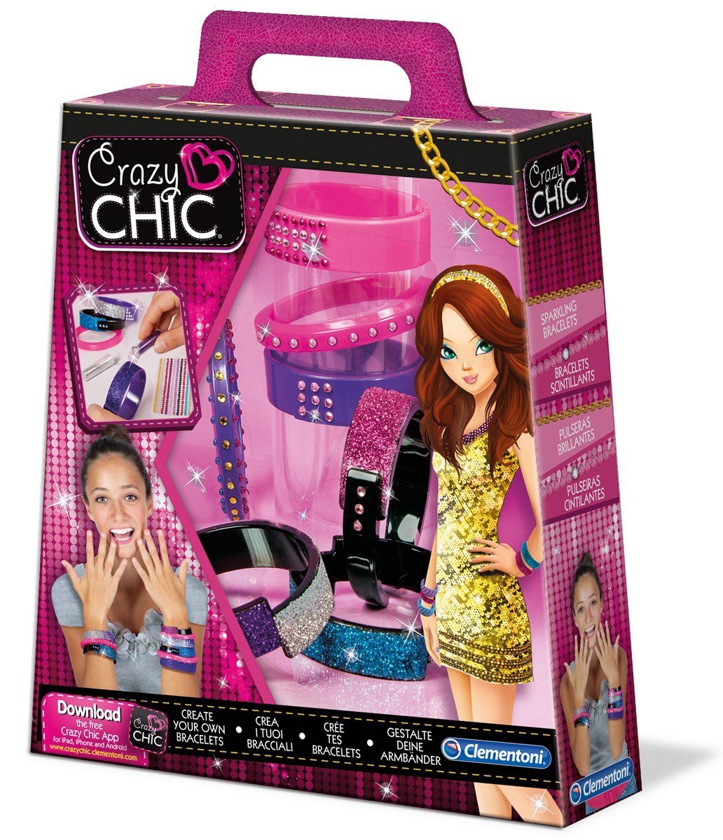 CRAZY CHIC CREA TUOI BRACCIALETTI