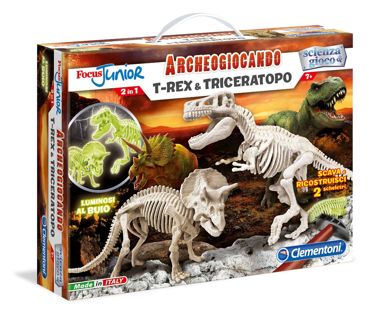 FOCUS T-REX E TRICERATOPO